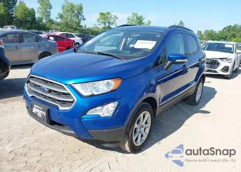 2021 Ford Ecosport Se из США, поврежденный, VIN MAJ6S3GL9MC396333